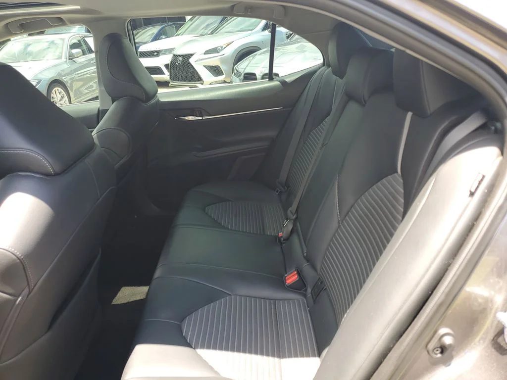 Used 2022 Gray Toyota SE image 12