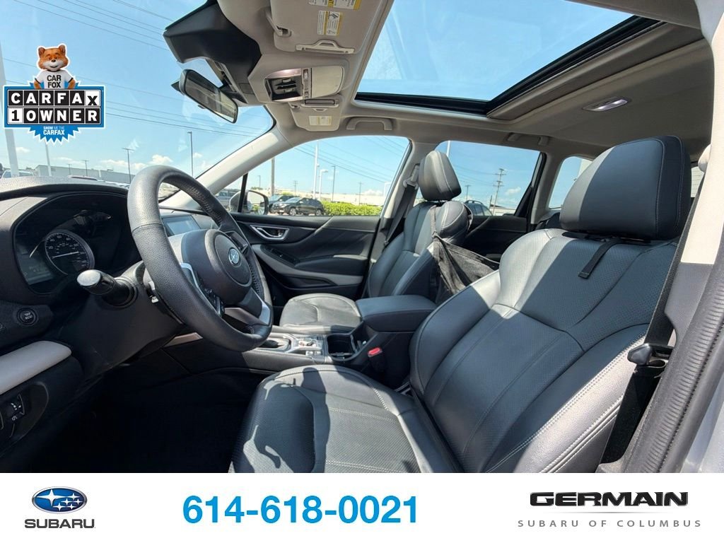 Used 2022 Silver Subaru Limited image 7