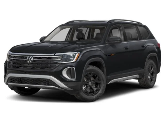 New 2026 Deep Black Pearl Volkswagen 2.0T Peak Edition image 1