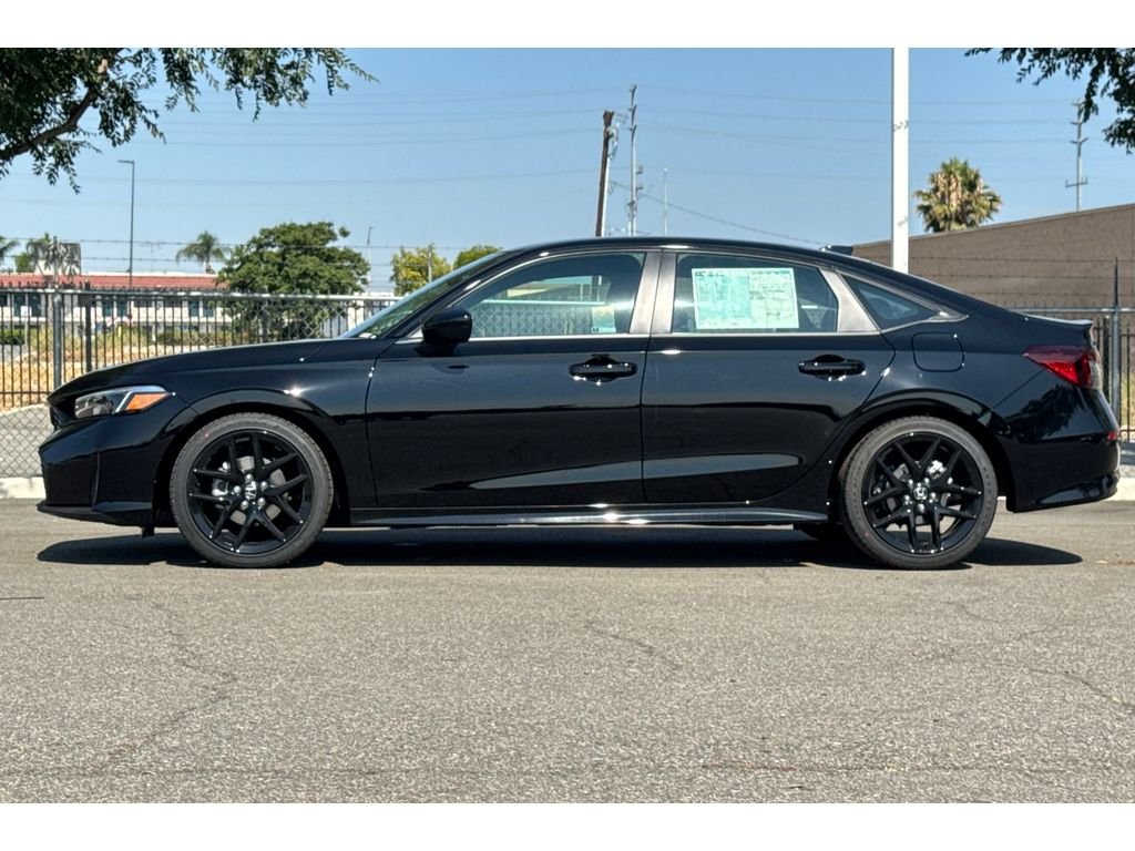 New 2026 Crystal Black Pearl Honda Sport image 8