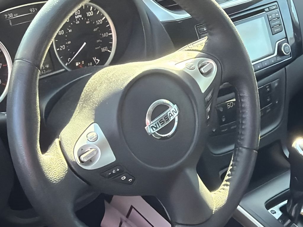 Used 2018 Gun Metallic Nissan SV image 14