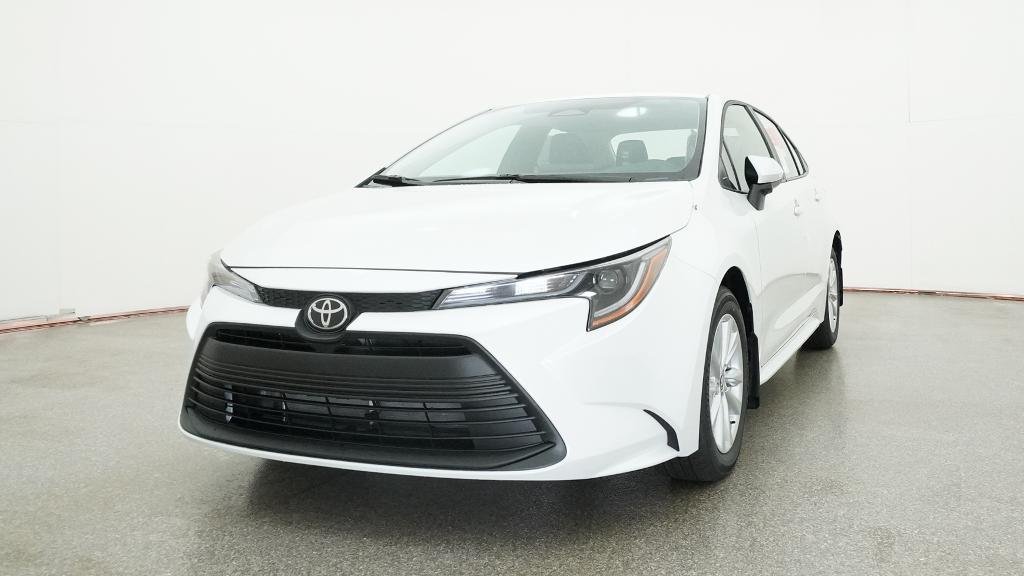 New 2026 Wind Chill Pearl Toyota LE image 53