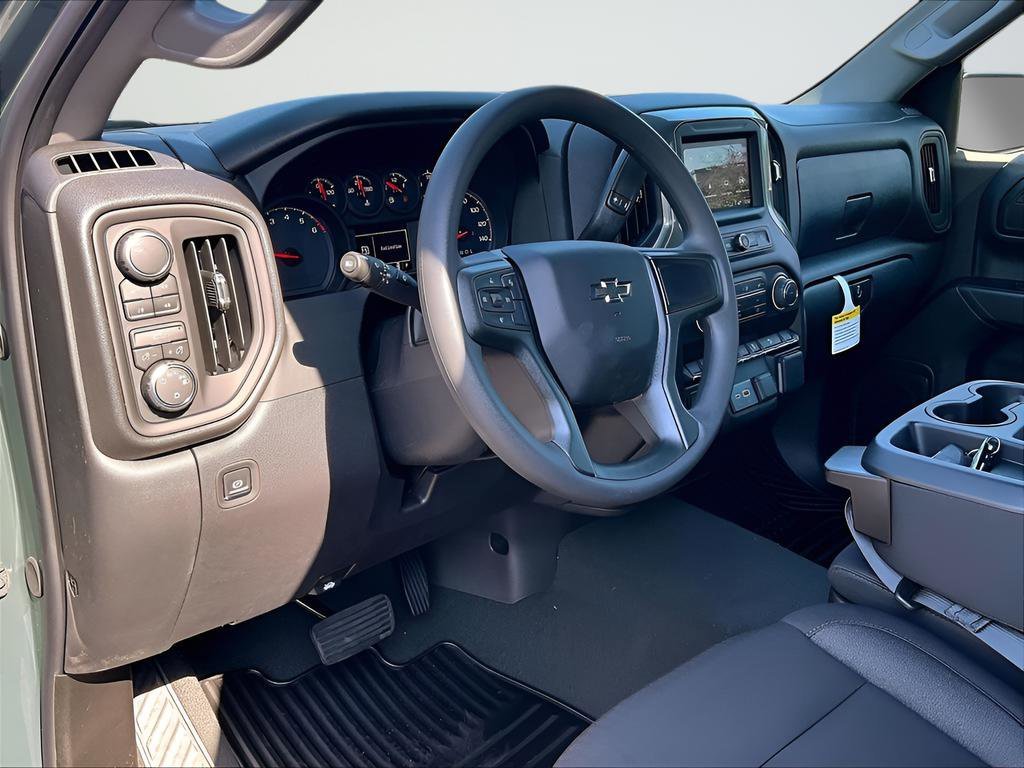 New 2026 Chevrolet Silverado 1500 Custom Trail Boss 4D Crew Cab