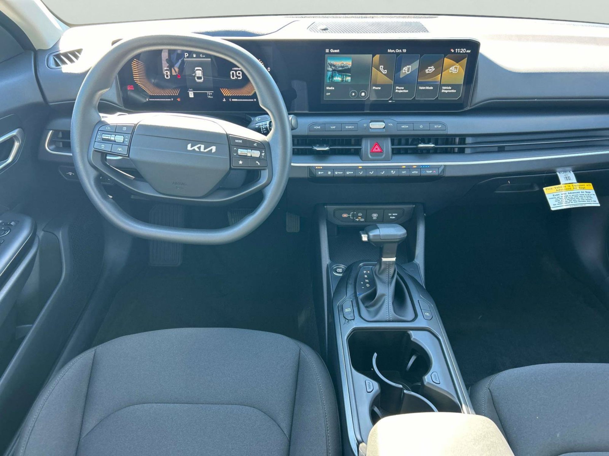 New 2027 Interstellar Gray Kia LX image 12