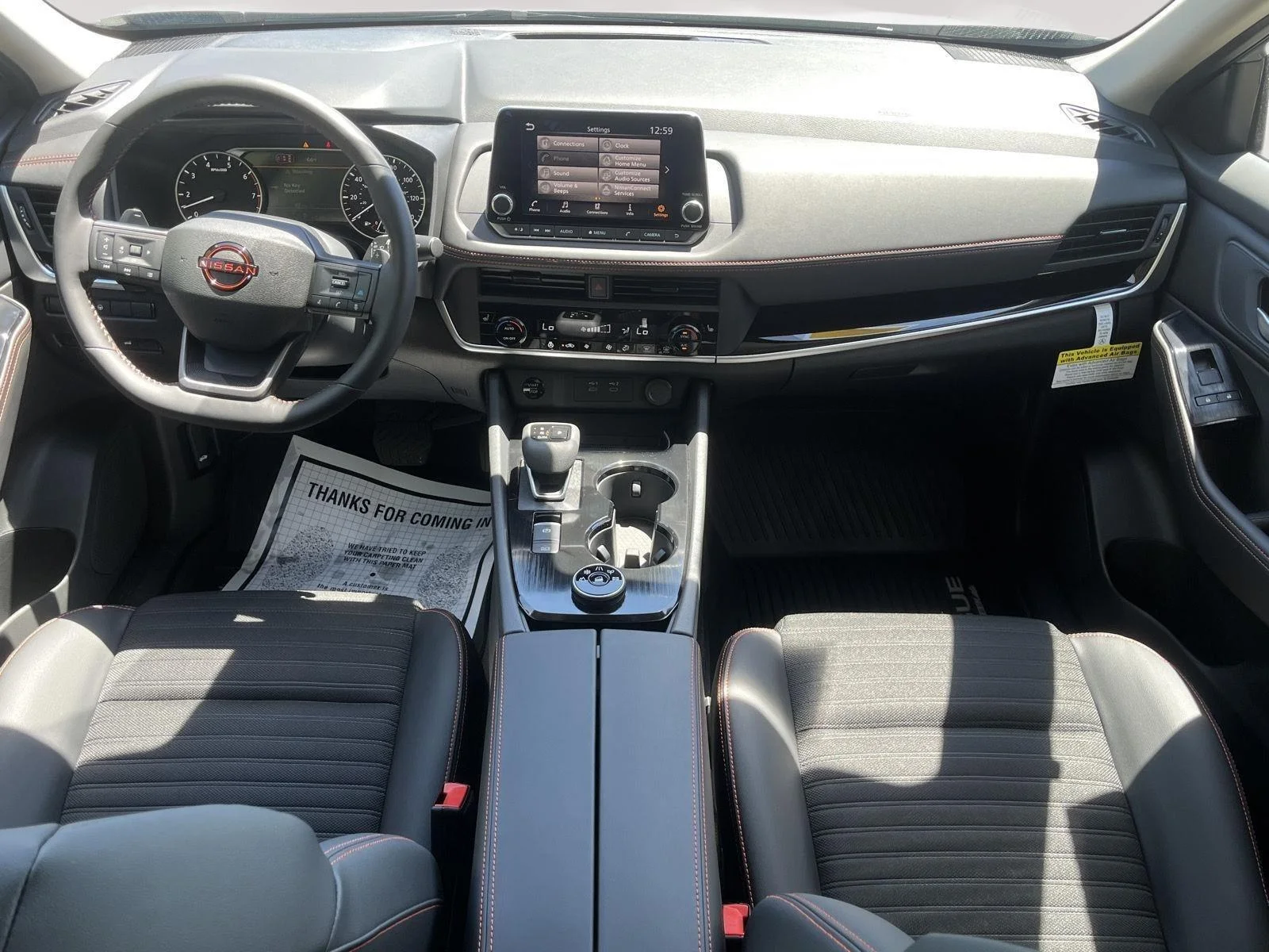 New 2026 Boulder Gray Pearl Nissan Rock Creek® image 17