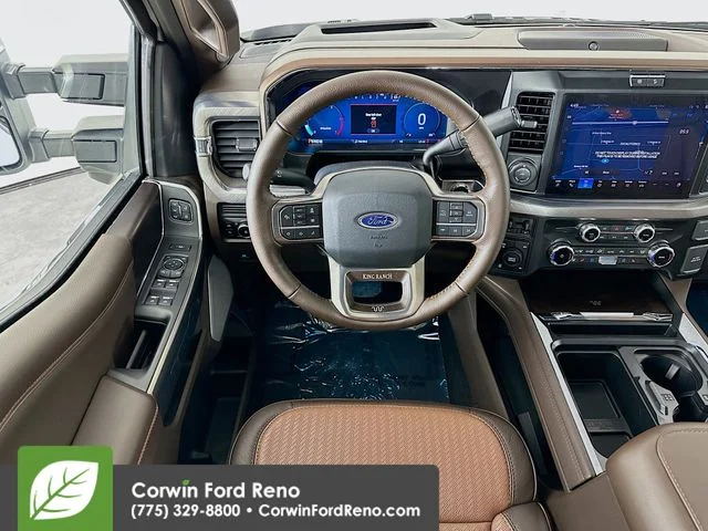 New 2026 Star White Metallic Tri-Coat Ford King Ranch image 26