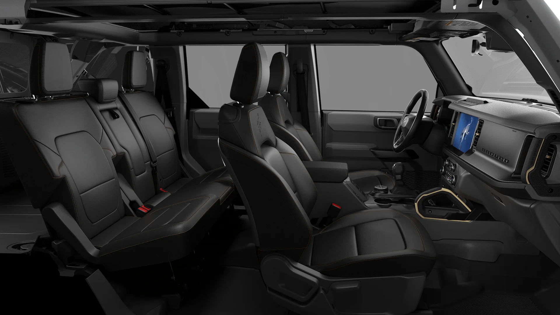 New 2026 Avalanche Gray Ford Badlands® image 48