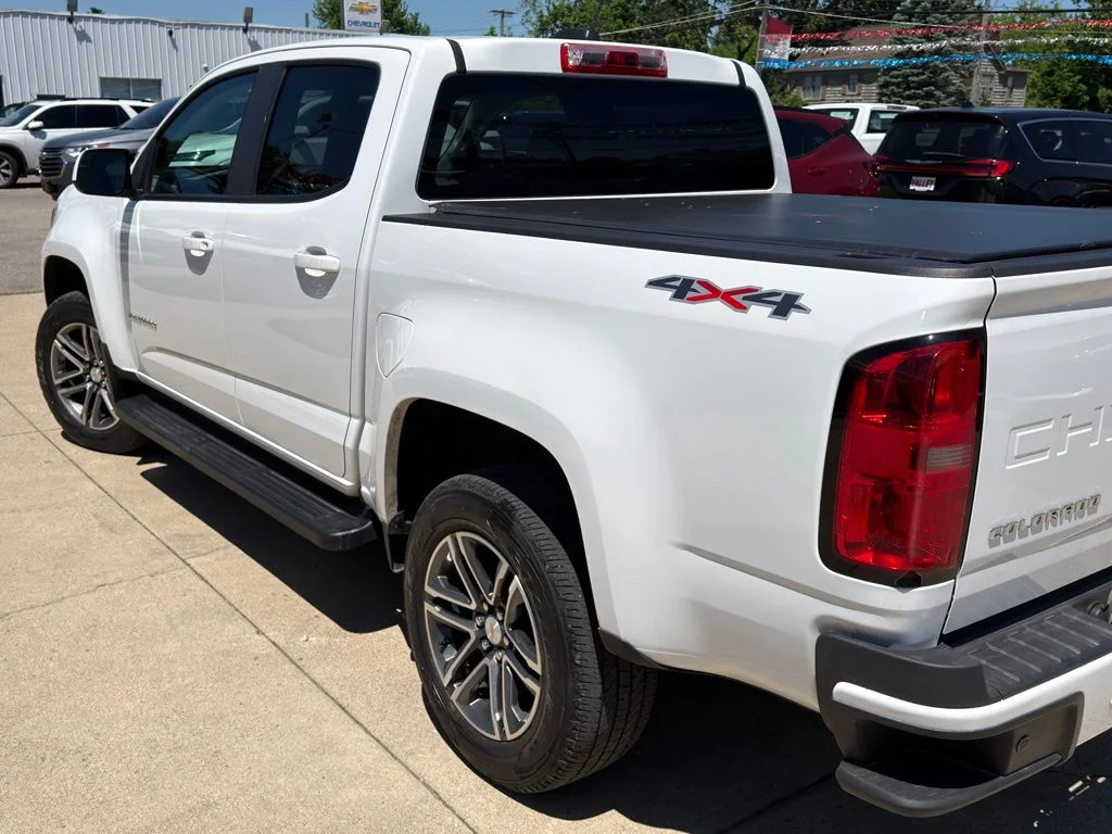 Used 2021 White Chevrolet Work Truck image 12