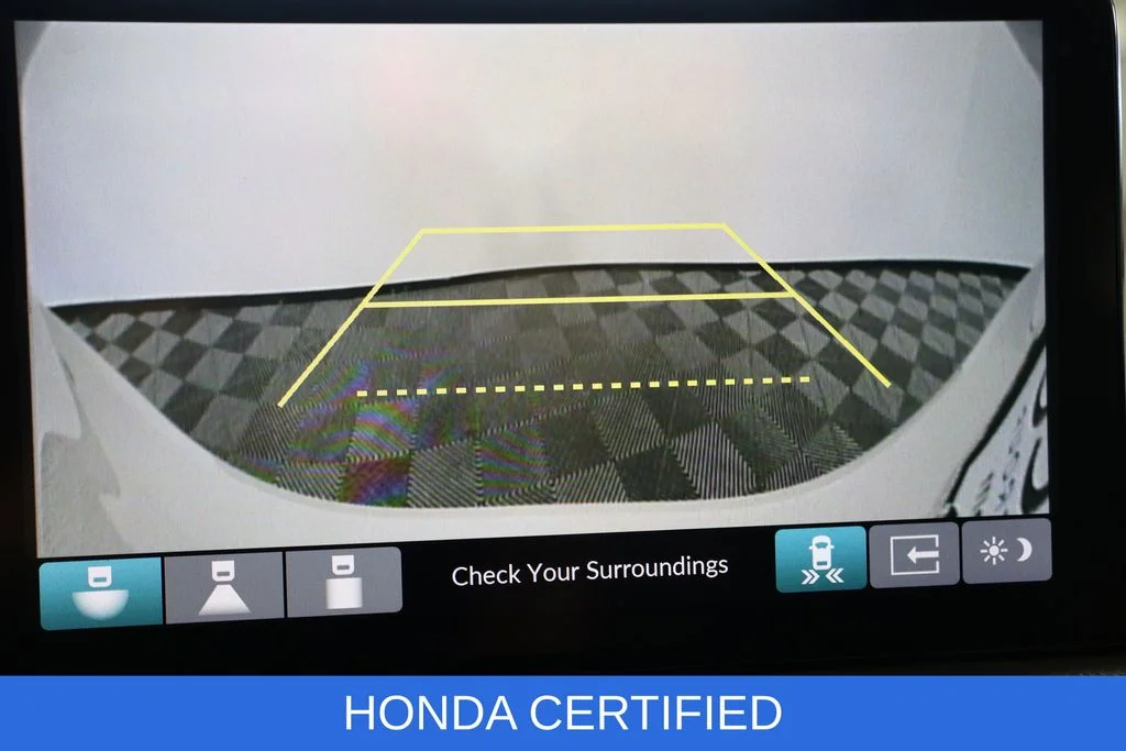 Certified Used 2023 White Honda Sport Touring image 18