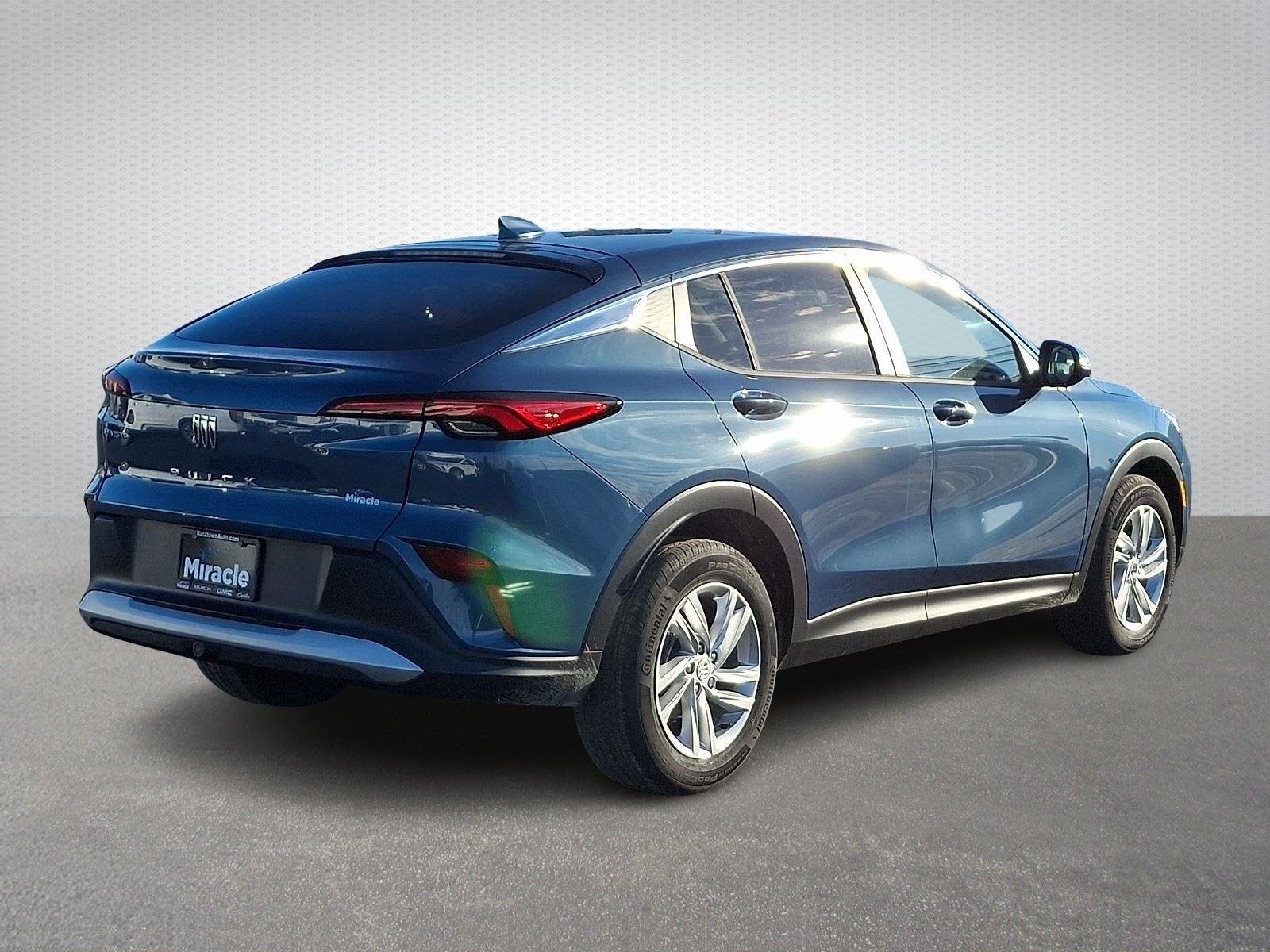 New 2026 Ocean Blue Metallic Buick Preferred image 5