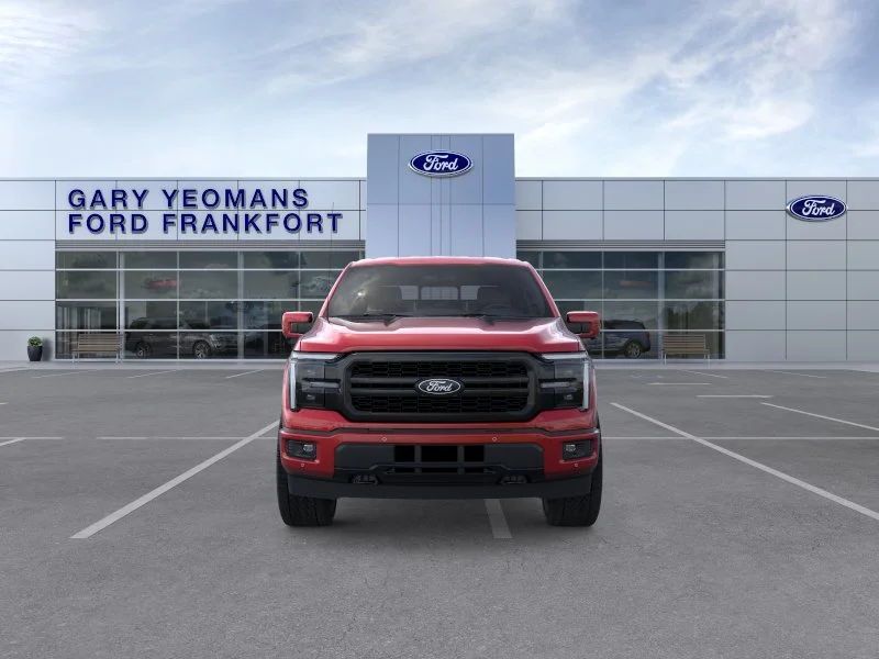 New 2026 Ruby Red Metallic Tinted Clearcoat Ford Lariat® image 6