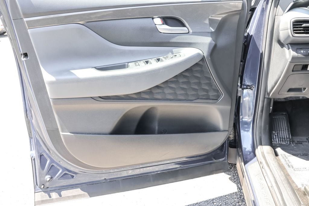 Certified Used 2023 Blue Hyundai SEL image 28