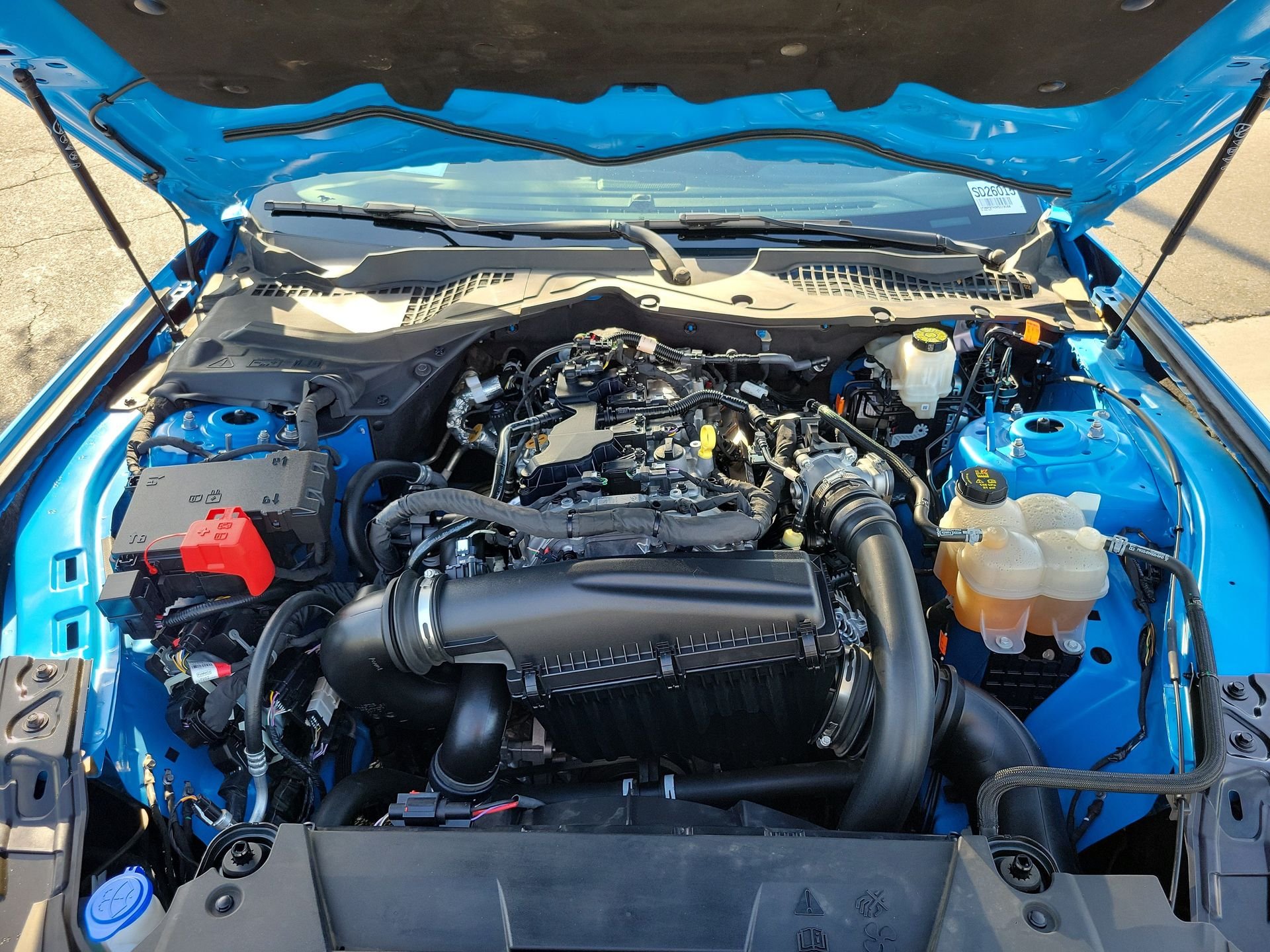 Certified Used 2024 Blue Ford EcoBoost image 22