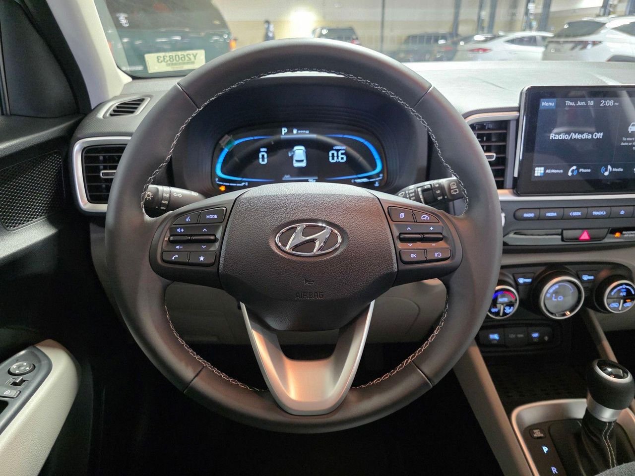 New 2026 Shimmering Silver Hyundai SEL image 29