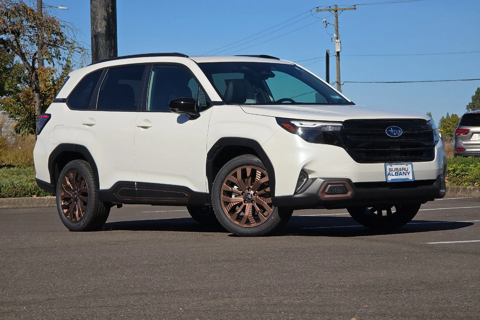 New 2026 Crystal White Pearl Subaru Sport image 2