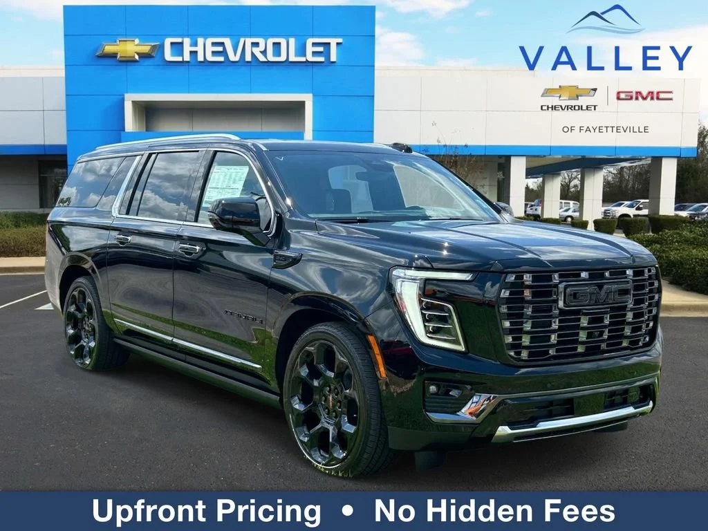 New 2026 Onyx Black GMC Denali Ultimate image 1