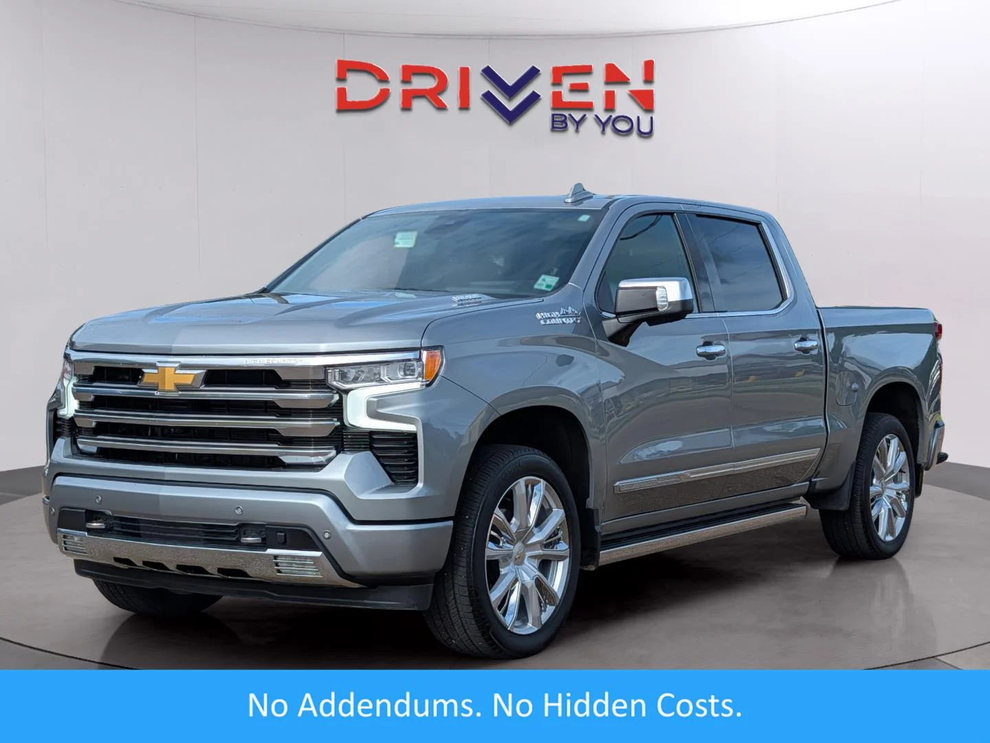 Used 2025 Sterling Gray Metallic Chevrolet High Country image 1