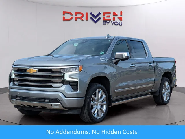 2025 Chevrolet Silverado 1500 High Country