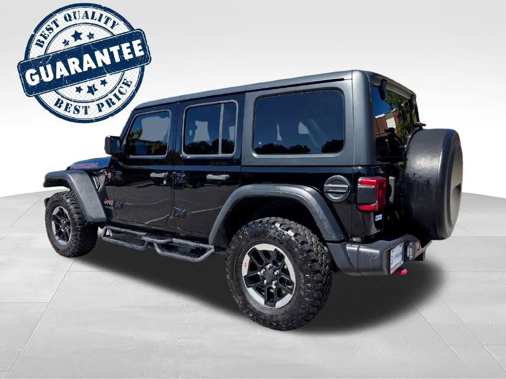 Used 2018 Black Jeep Rubicon 4x4 image 5