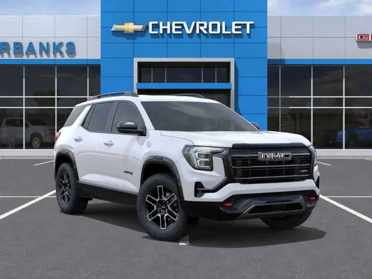 New 2026 Summit White GMC AT4 image 7