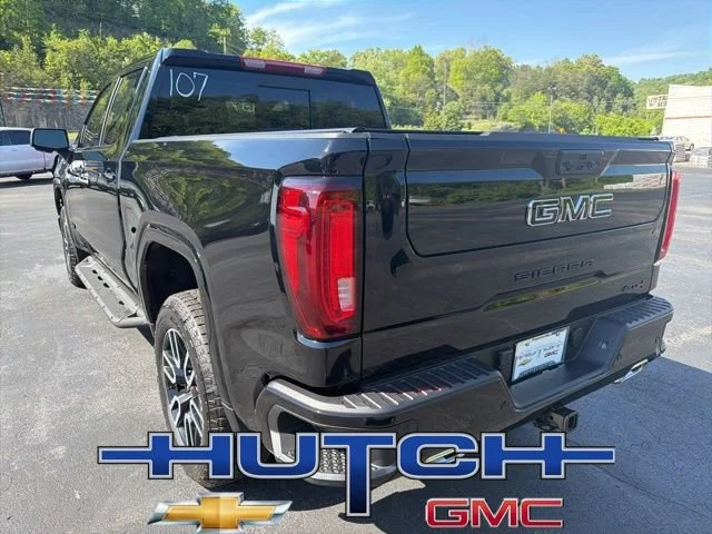 New 2026 Onyx Black GMC AT4 image 4