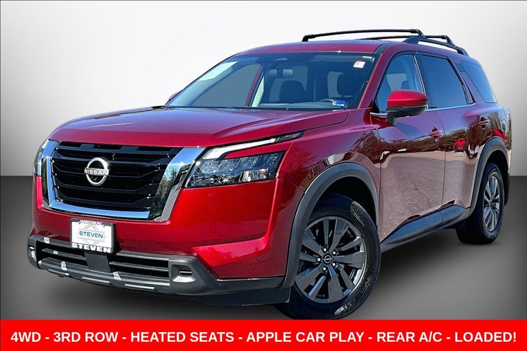 Used 2024 Red Nissan SV image 3