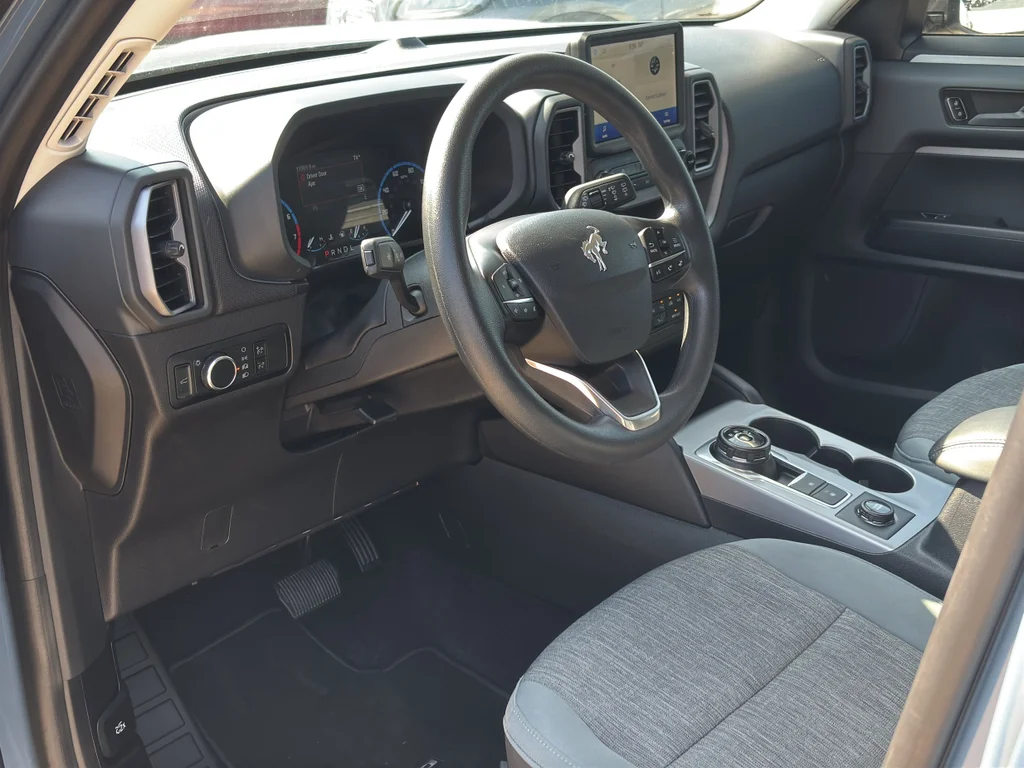 Used 2024 Azure Gray Metallic Ford Big Bend image 10