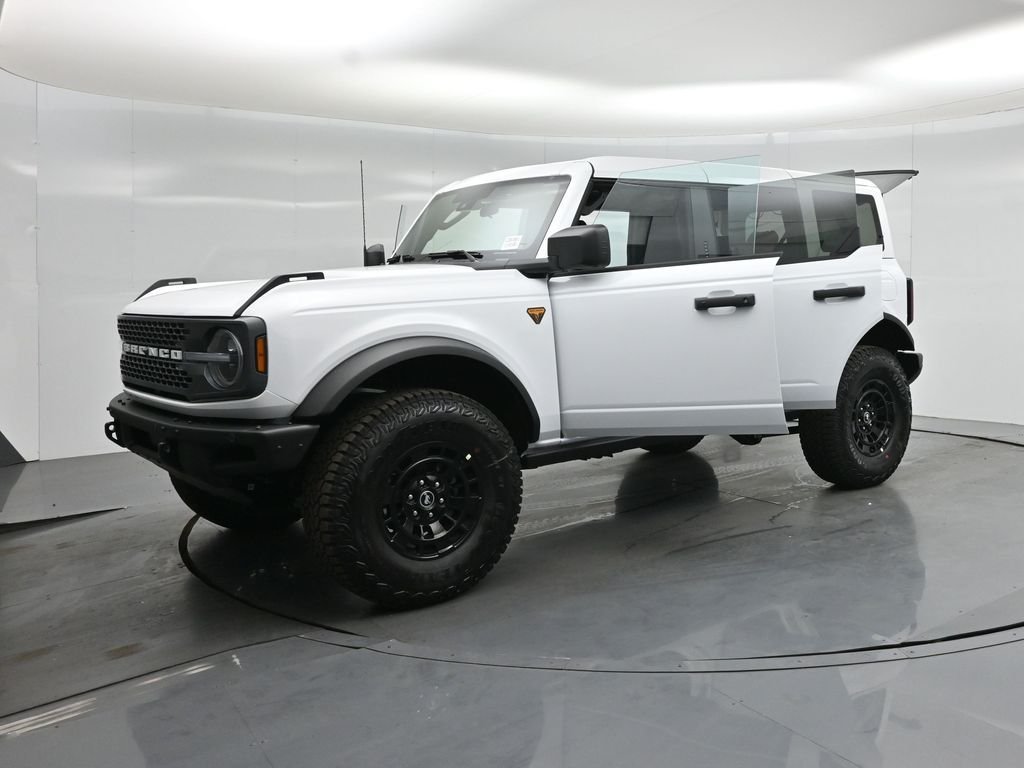 New 2026 Oxford White Ford Badlands image 28