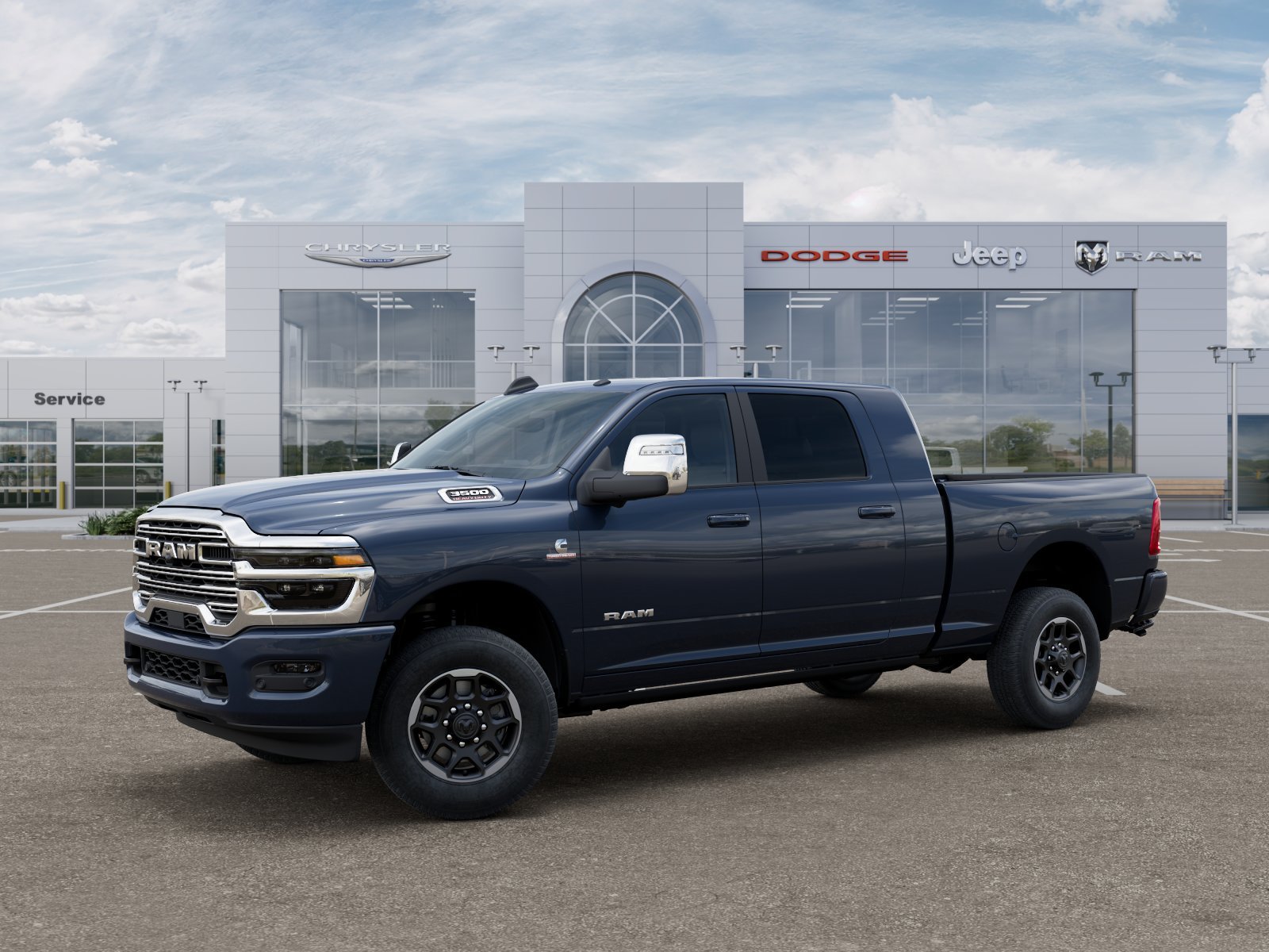 2025 RAM 3500 Laramie - Photo 23