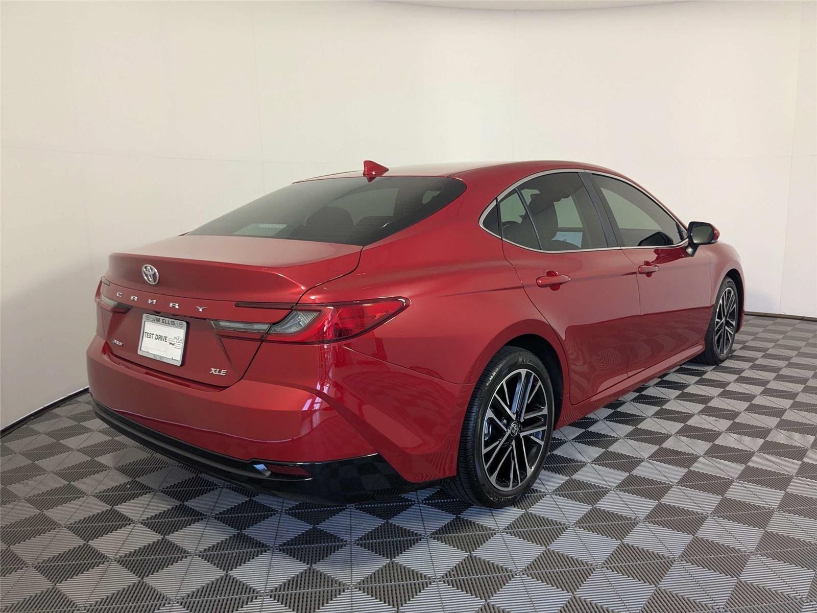 Certified Used 2026 Supersonic Red Toyota XLE image 50
