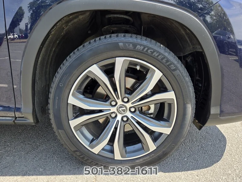 Used 2020 BLUE LEXUS RX 350L FWD image 21