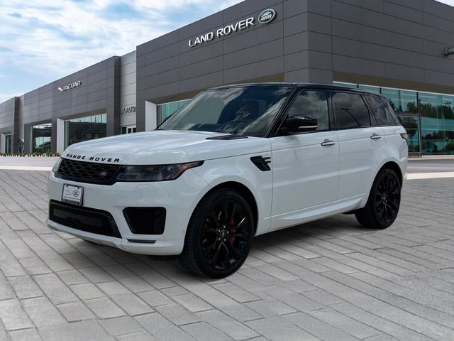 Certified Used 2022 White Land Rover HST image 1