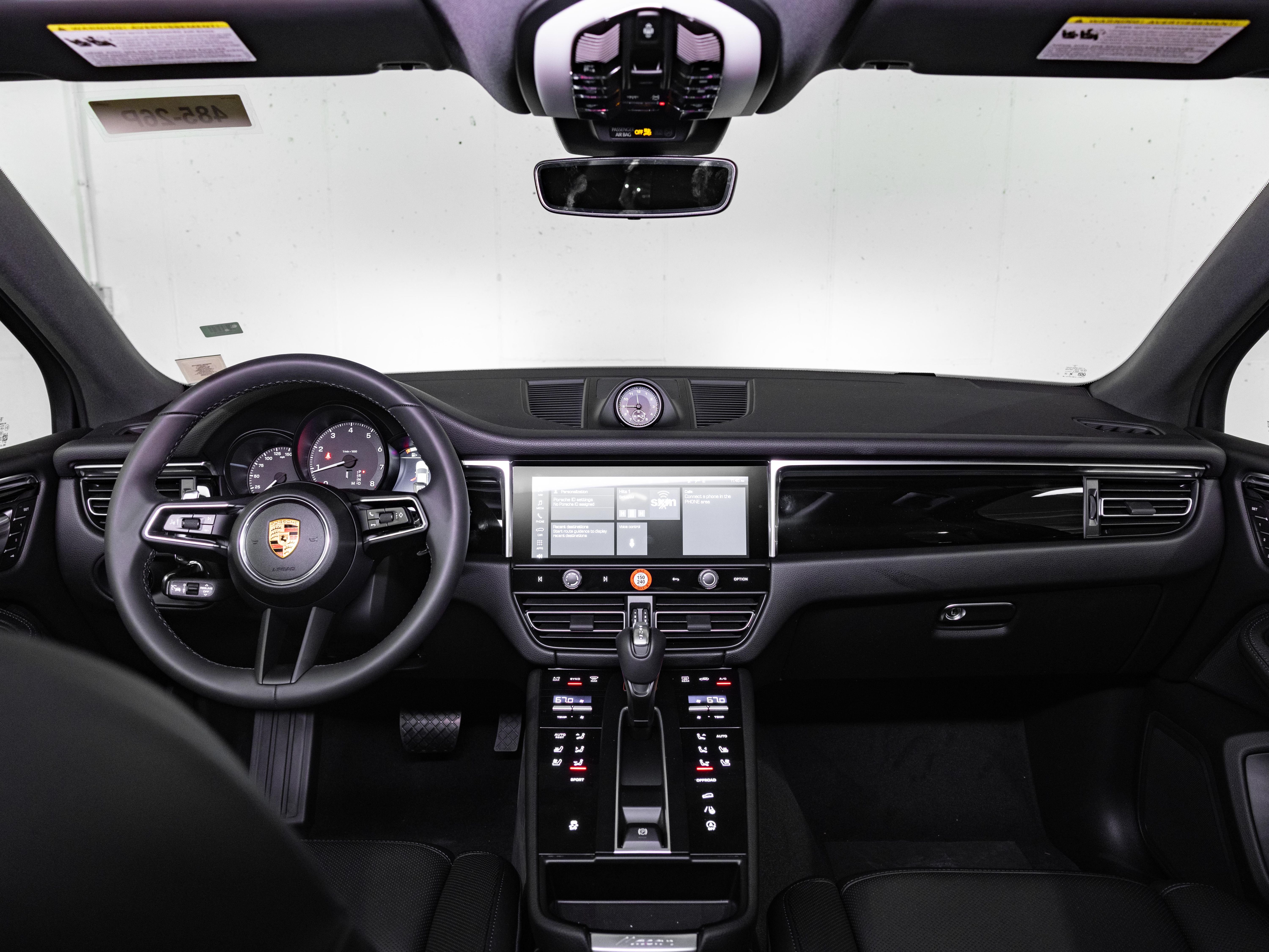 New 2026 White Porsche Base image 23