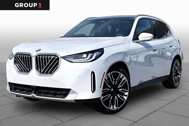 New 2026 BMW X3 AWD Sport Utility - In-Stock