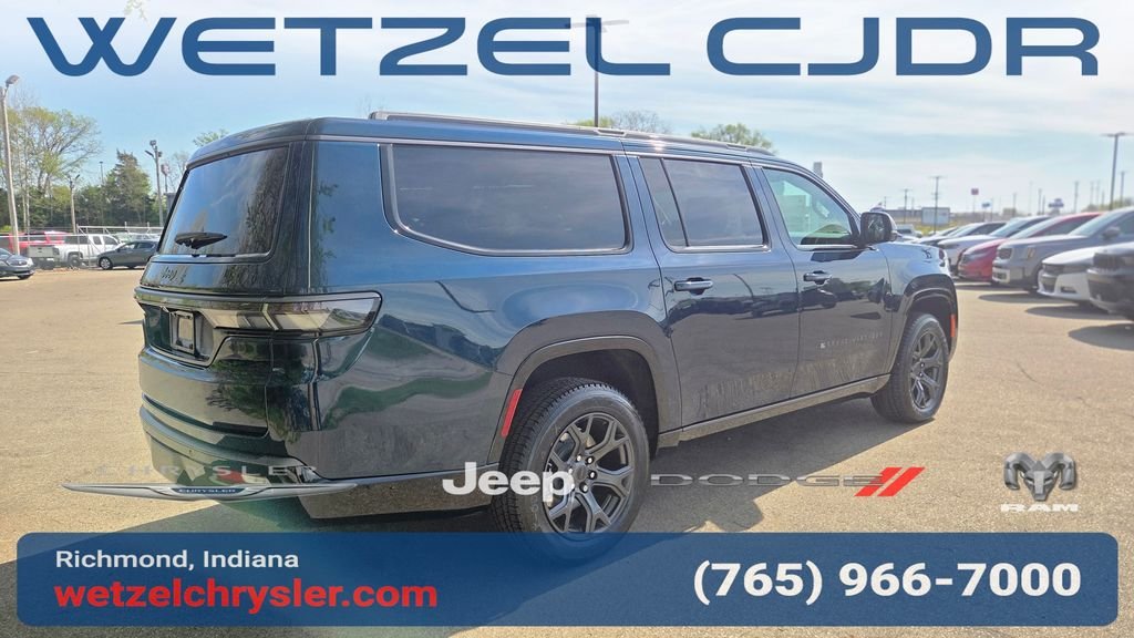 New 2026 Fathom Blue Pearl-Coat Exterior Paint (Late Availability) Jeep Limited Altitude image 8