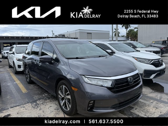 2021 Honda Odyssey Touring