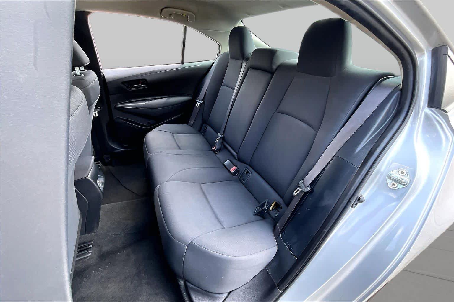 Used 2024 Classic Silver Metallic Toyota LE image 21