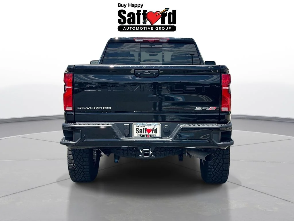 Used 2025 Black Chevrolet ZR2 image 6