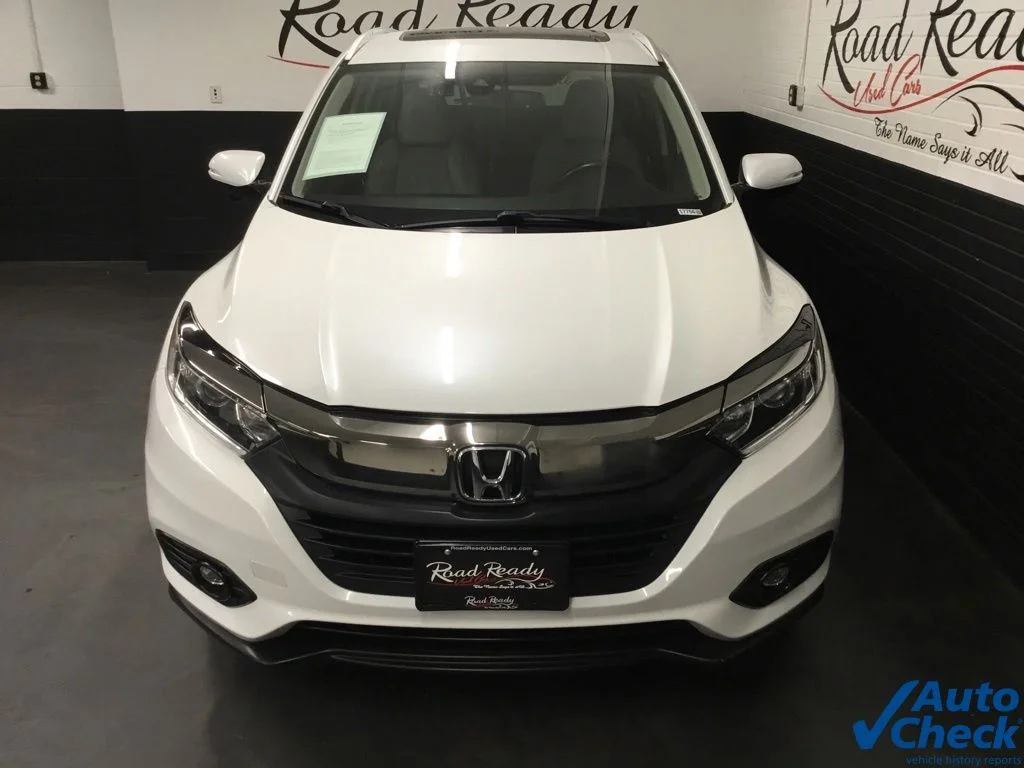 Used 2021 White Honda EX-L image 4