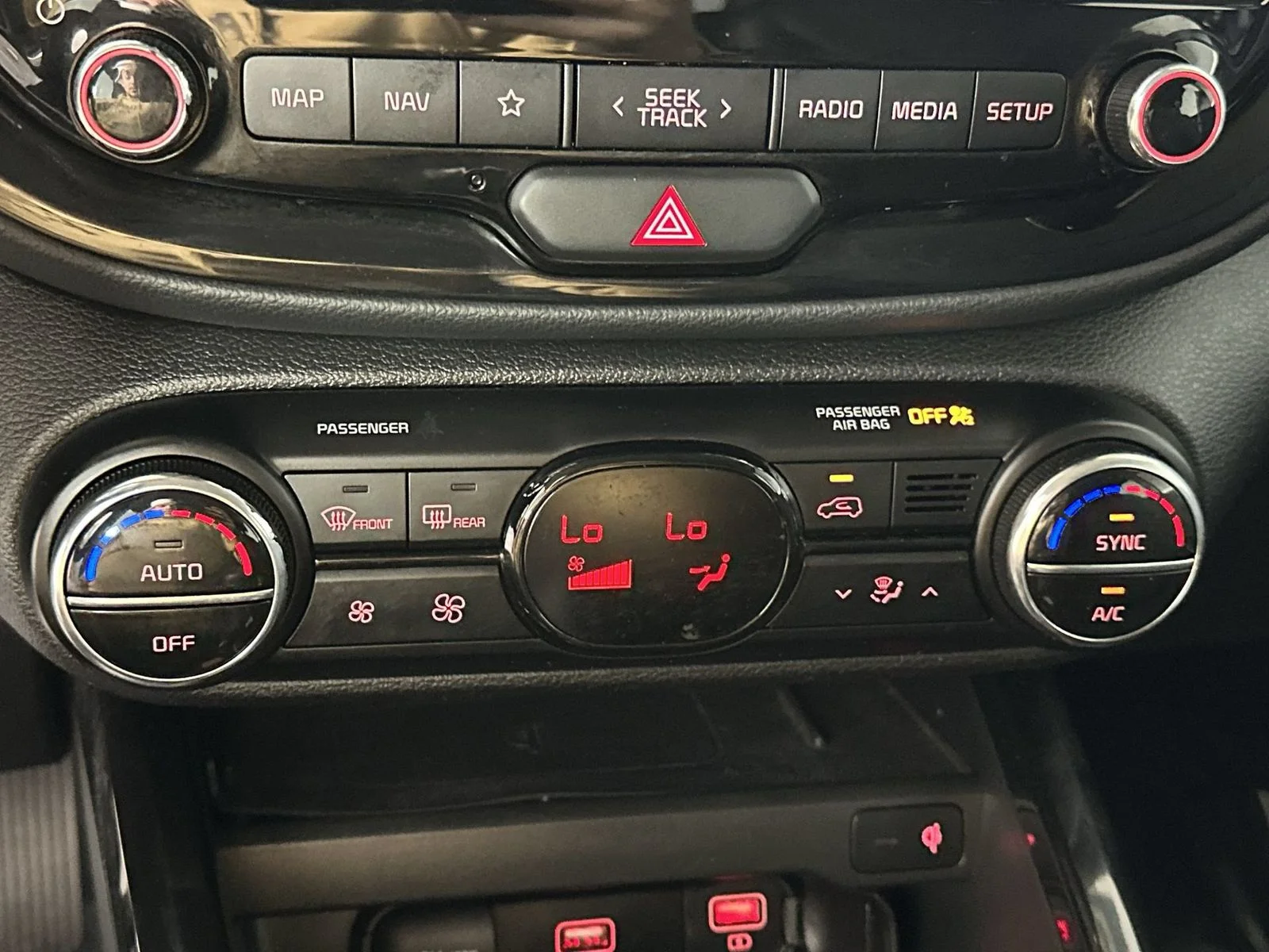 Used 2020 Black Kia EX image 19
