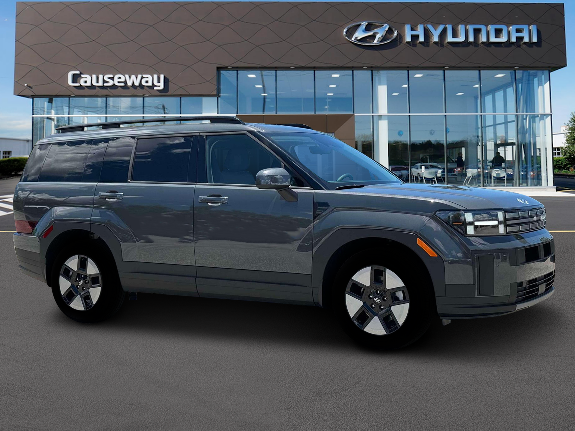 New 2026 Gray Hyundai SEL image 10