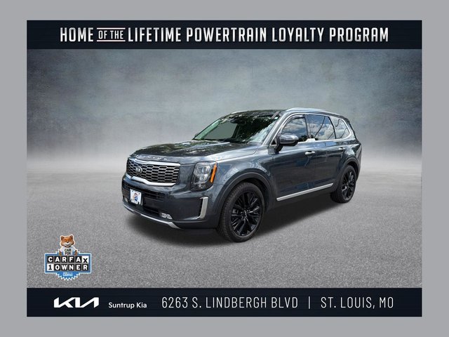 2021 Kia Telluride SX
