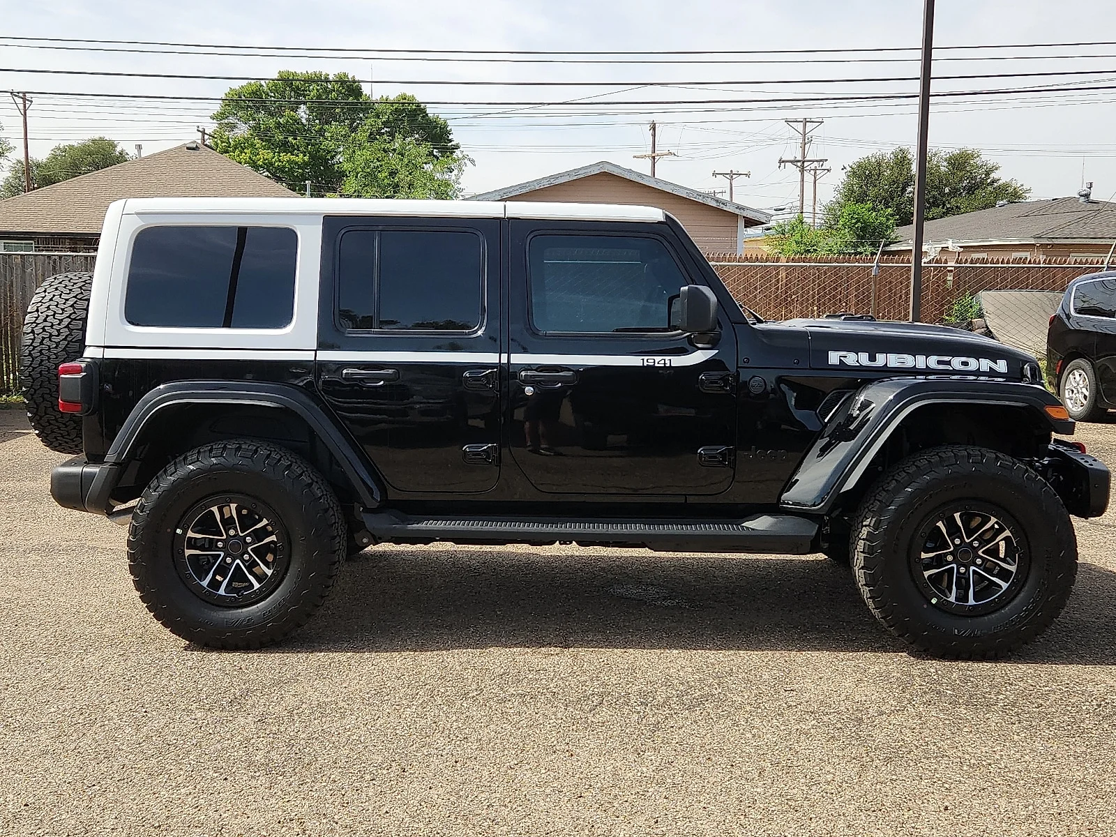 New 2026 PX8 Black Clear Jeep 4-DOOR RUBICON image 5