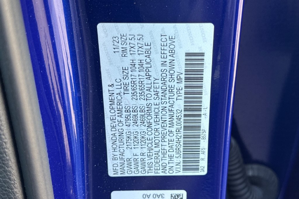 Certified Used 2024 Still Night Pearl Honda LX image 36