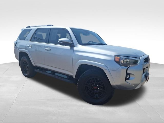 Used 2024 Silver Toyota SR5 Premium image 1