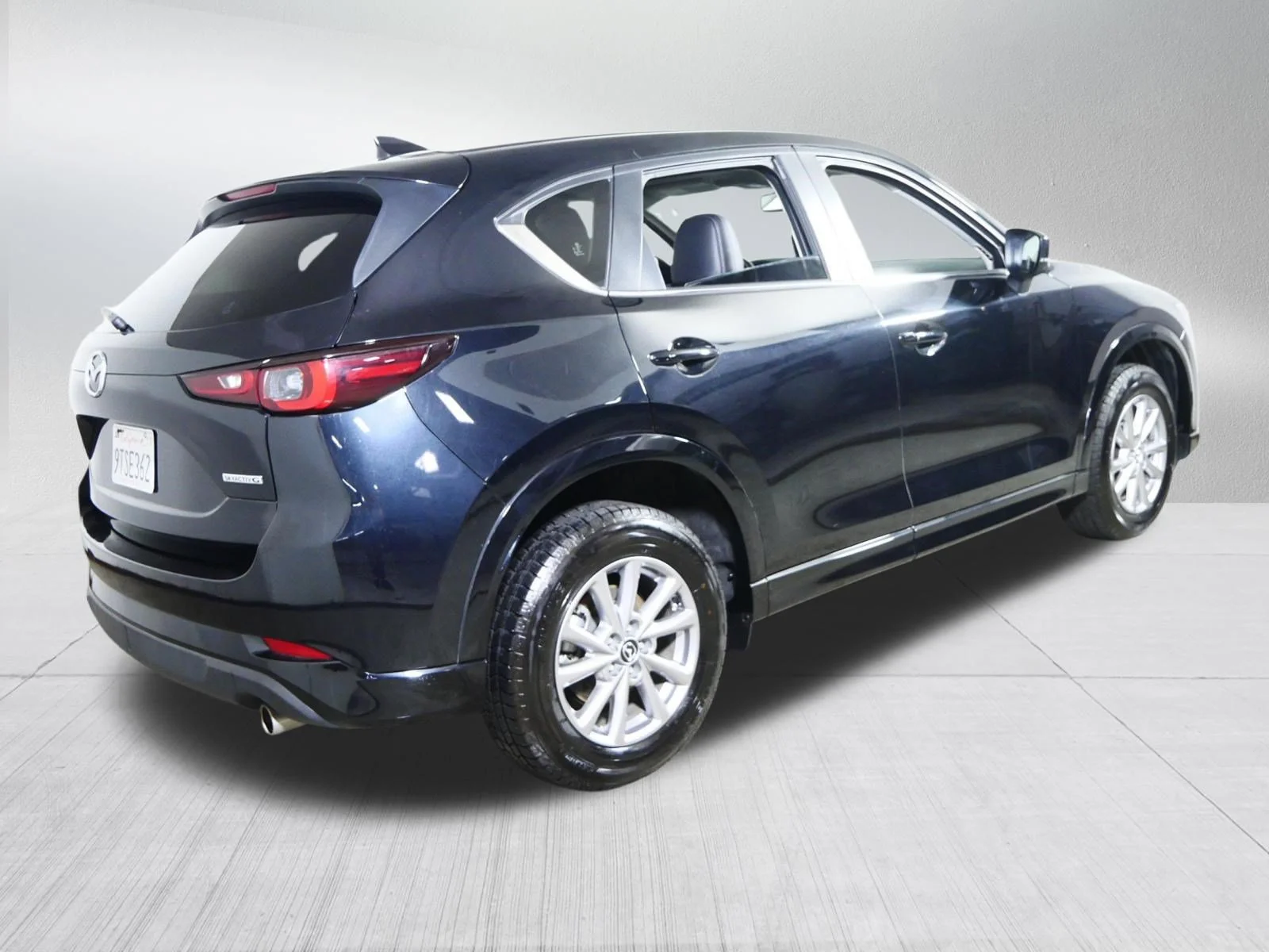 Used 2025 Jet Black Mica Mazda 2.5 S Preferred Package image 7
