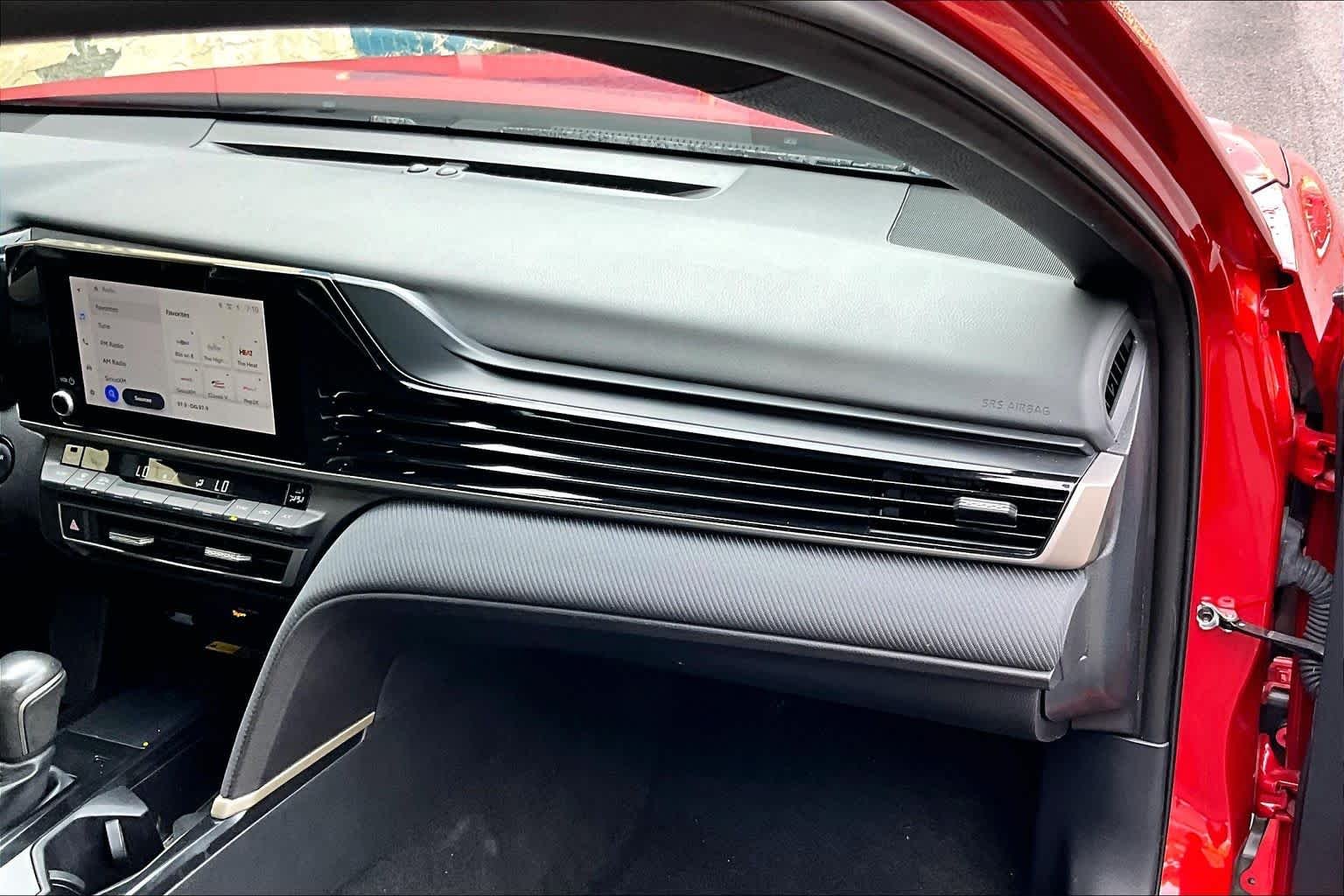 Used 2025 Supersonic Red Toyota SE image 18