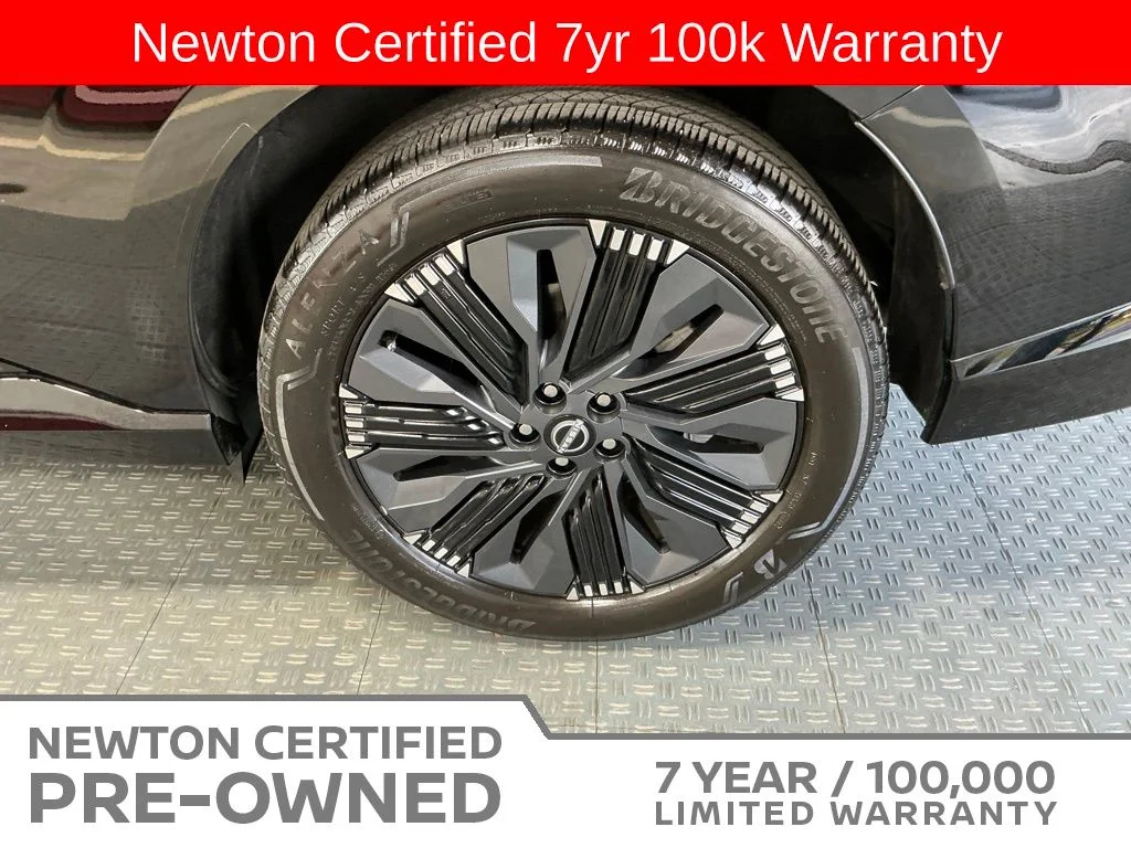 Certified Used 2026 Super Black Nissan Platinum image 58