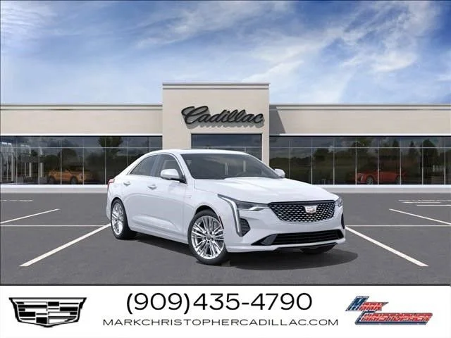 2026 Cadillac CT4 Premium Luxury's photo