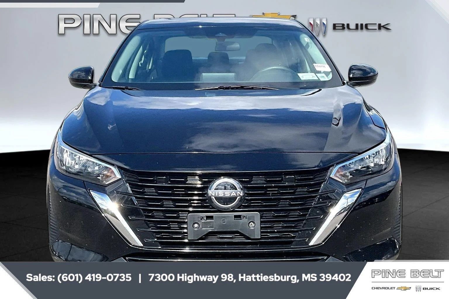 Used 2024 Black Nissan SV image 3